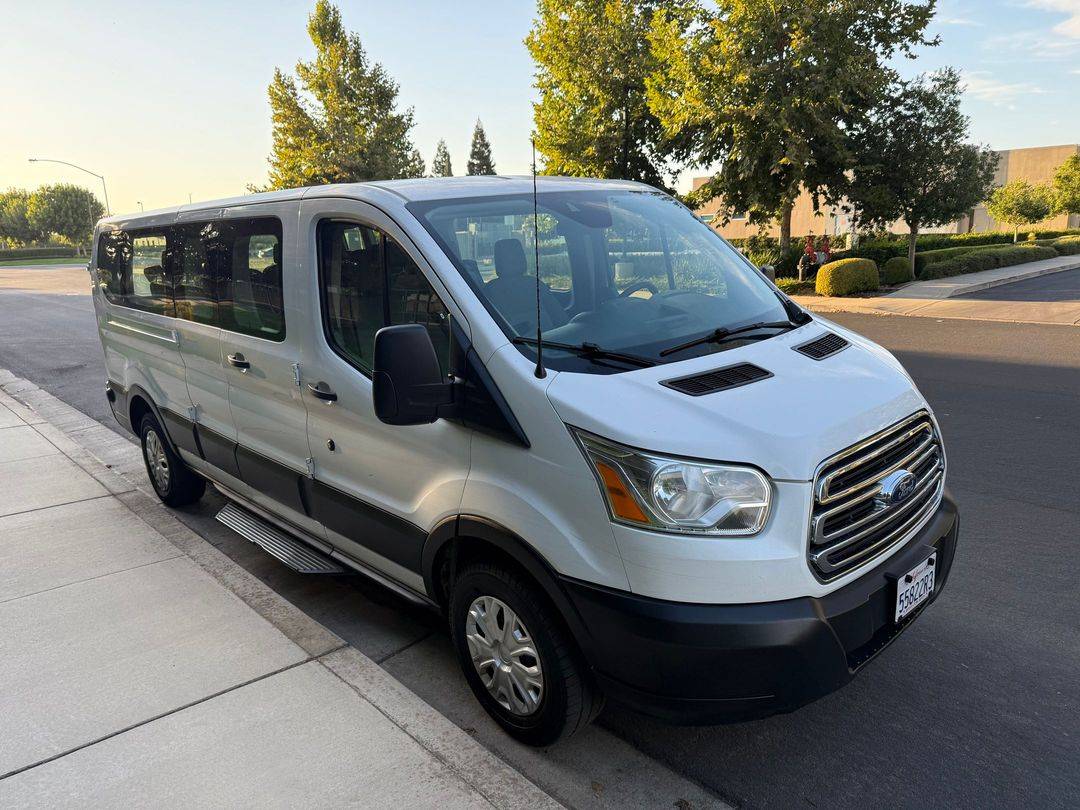 2019 Ford Transit Passenger Wagon T-350 XLT — Passenger Van — 123,000 mi — Modesto, CA