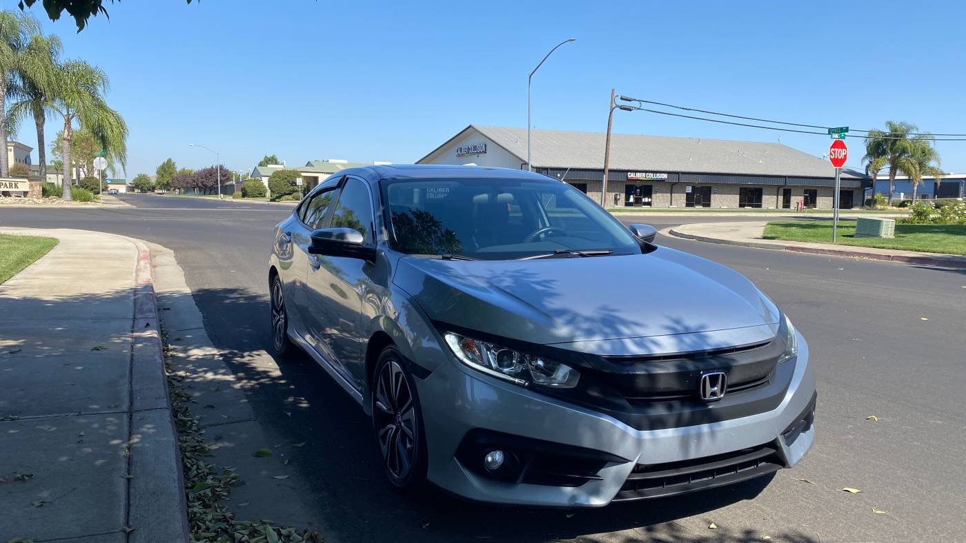 2024 Honda Civic Sport — Hatchback — 21,272 mi — Modesto, CA