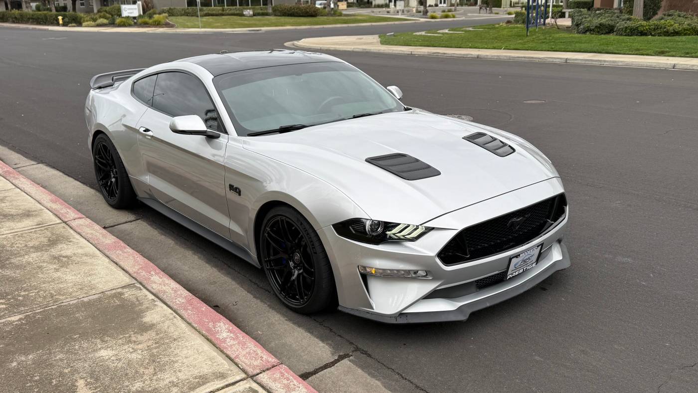 2019 Ford Mustang GT Premium — Coupe — 29,000 mi — Modesto, CA