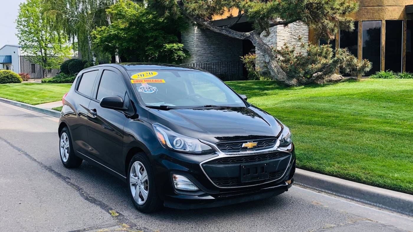 2020 Chevrolet Spark LS — Hatchback — 51,287 mi — Modesto, CA