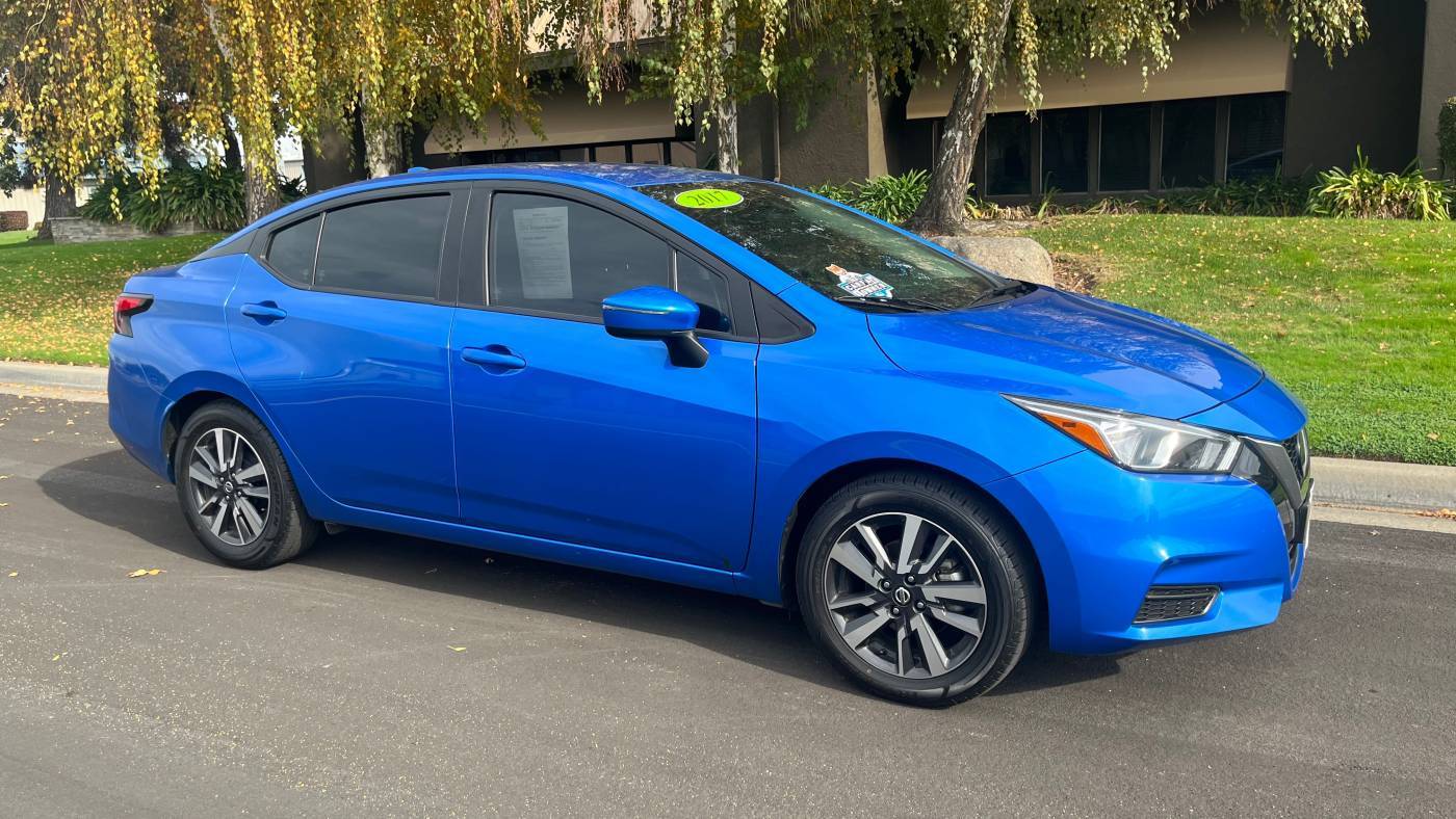 2021 Nissan Versa SV