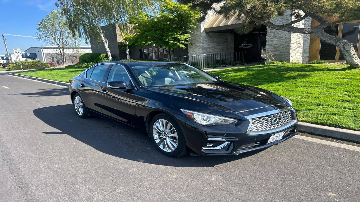 2021 INFINITI Q50 3.0t LUXE — Sedan — 50,614 mi — Modesto, CA