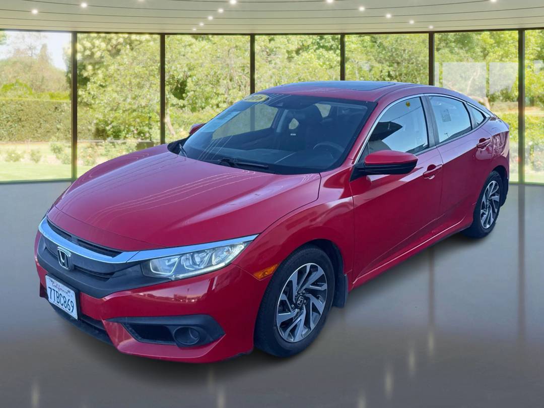 2016 Honda Civic EX — Sedan — 87,000 mi — Modesto, CA