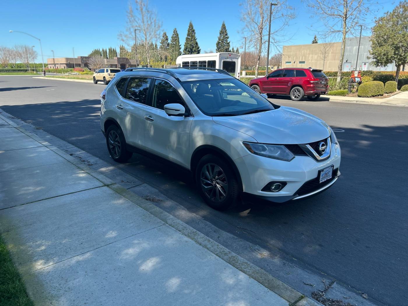 2016 Nissan Rogue SL — SUV — 99,000 mi — Modesto, CA