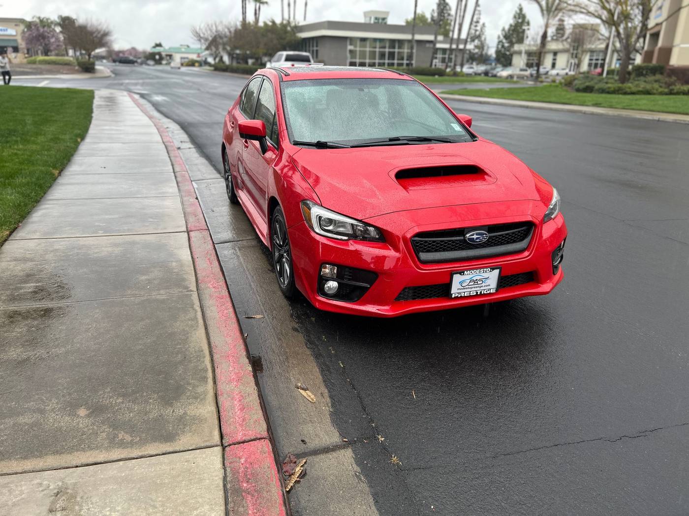2015 Subaru WRX Limited — Sedan — 85,863 mi — Modesto, CA