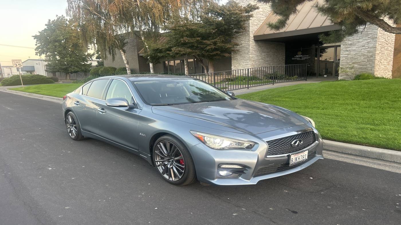 2017 INFINITI Q50 RED SPORT 400 — Sedan — 32,000 mi — Modesto, CA