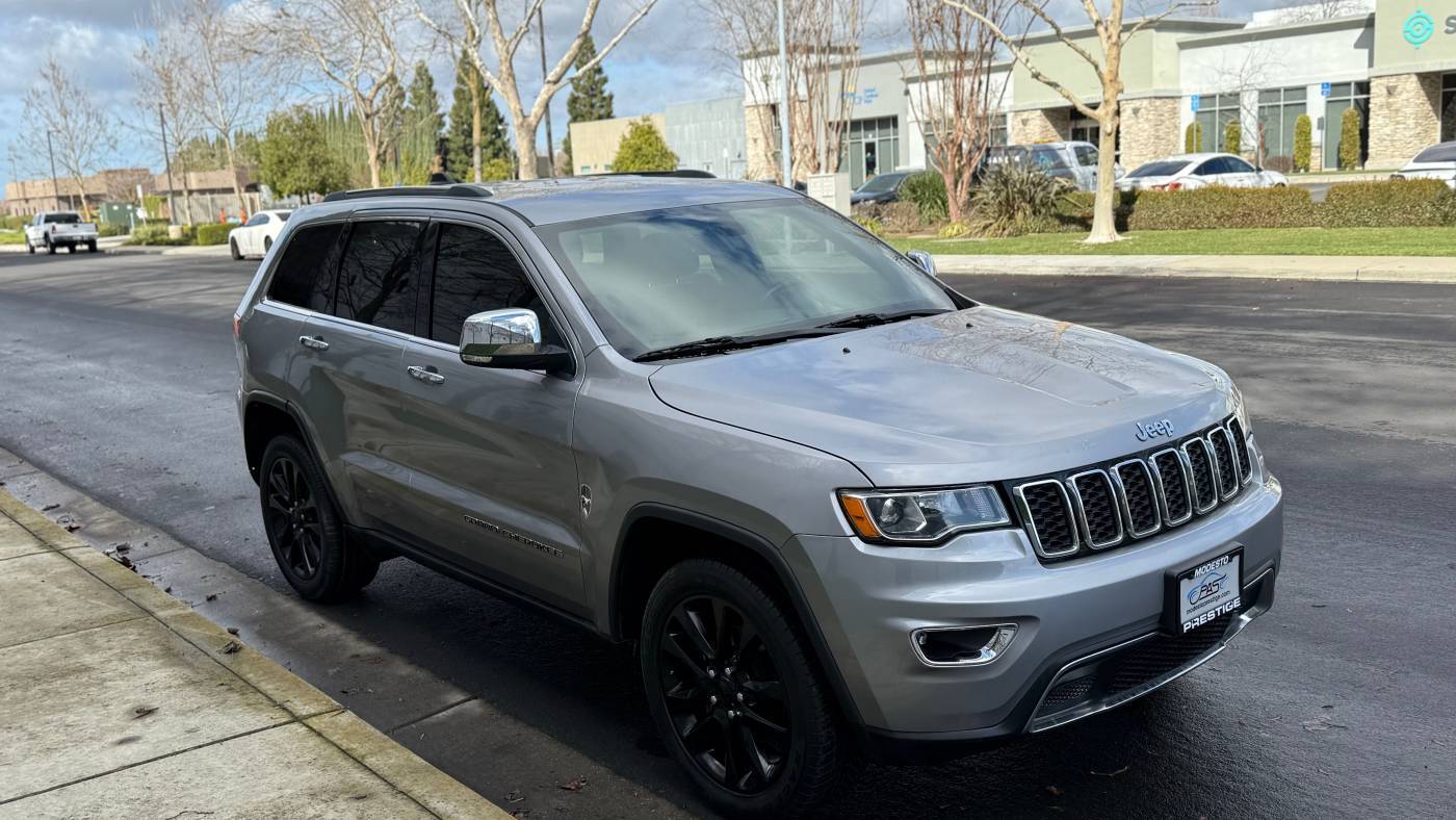 2017 Jeep Grand Cherokee Limited — SUV — 103,000 mi — Modesto, CA