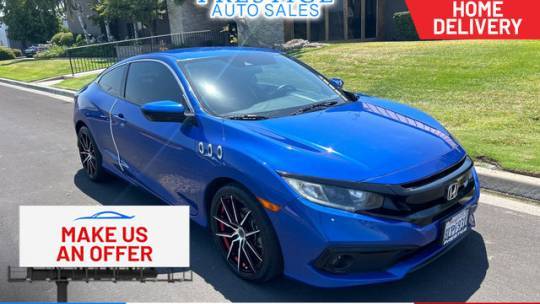 2019 Honda Civic Sport — Coupe — 95,000 mi — Modesto, CA