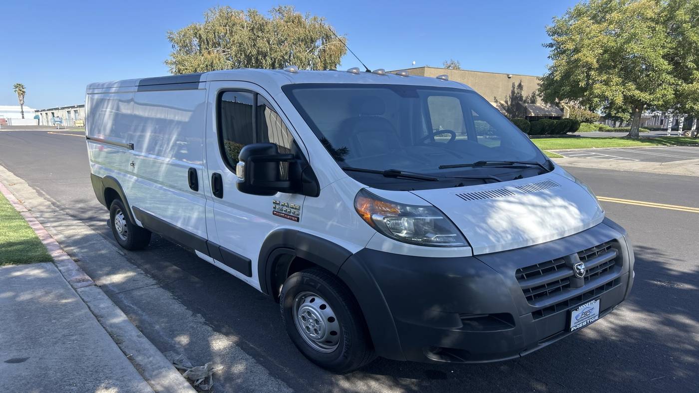 2016 Ram ProMaster Cargo Van 1500 — Cargo Van — 98,521 mi — Modesto, CA