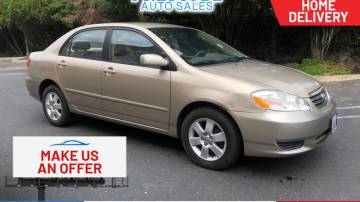 2004 toyota corolla on sale s for sale