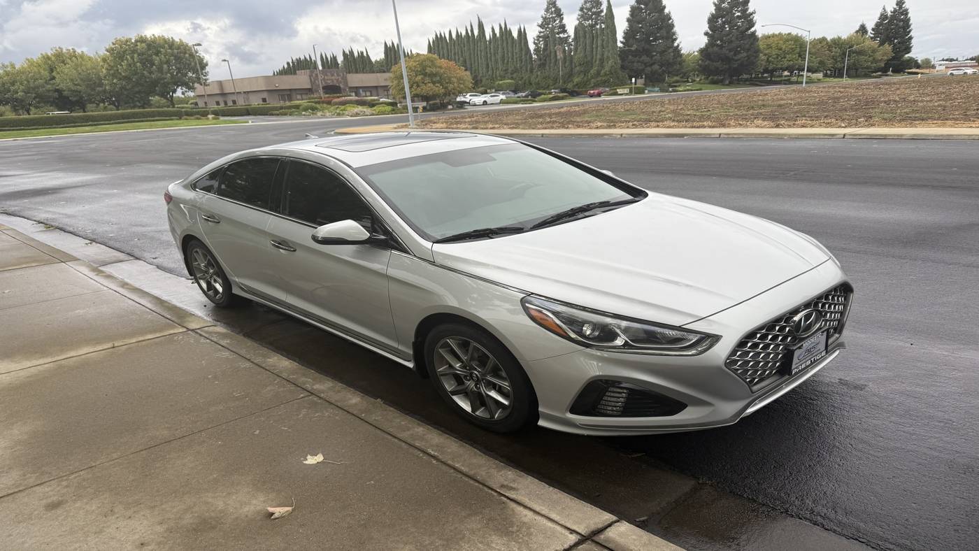 2018 Hyundai Sonata Sport 2.0T — Sedan — 115,000 mi — Modesto, CA