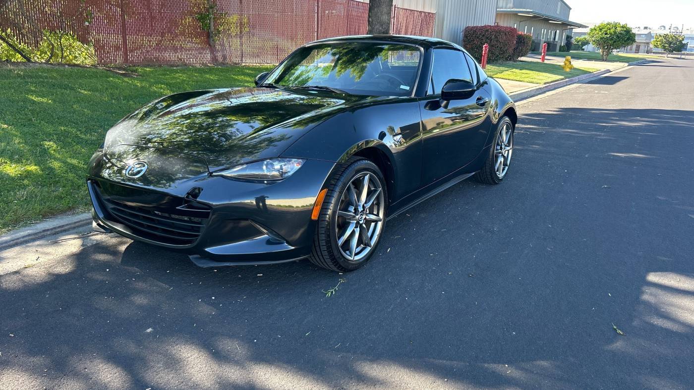 2021 Mazda MX-5 Miata Grand Touring — Convertible — 53,212 mi — Modesto, CA