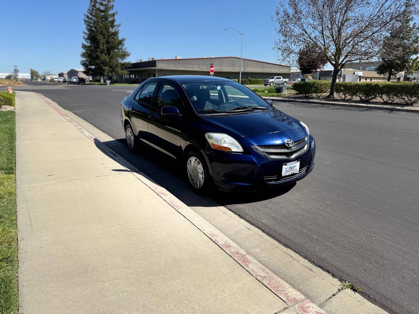 2008 Toyota Yaris Base — Sedan — 172,659 mi — Modesto, CA