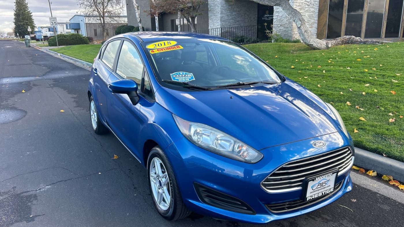 2018 Ford Fiesta SE — Hatchback — 67,000 mi — Modesto, CA