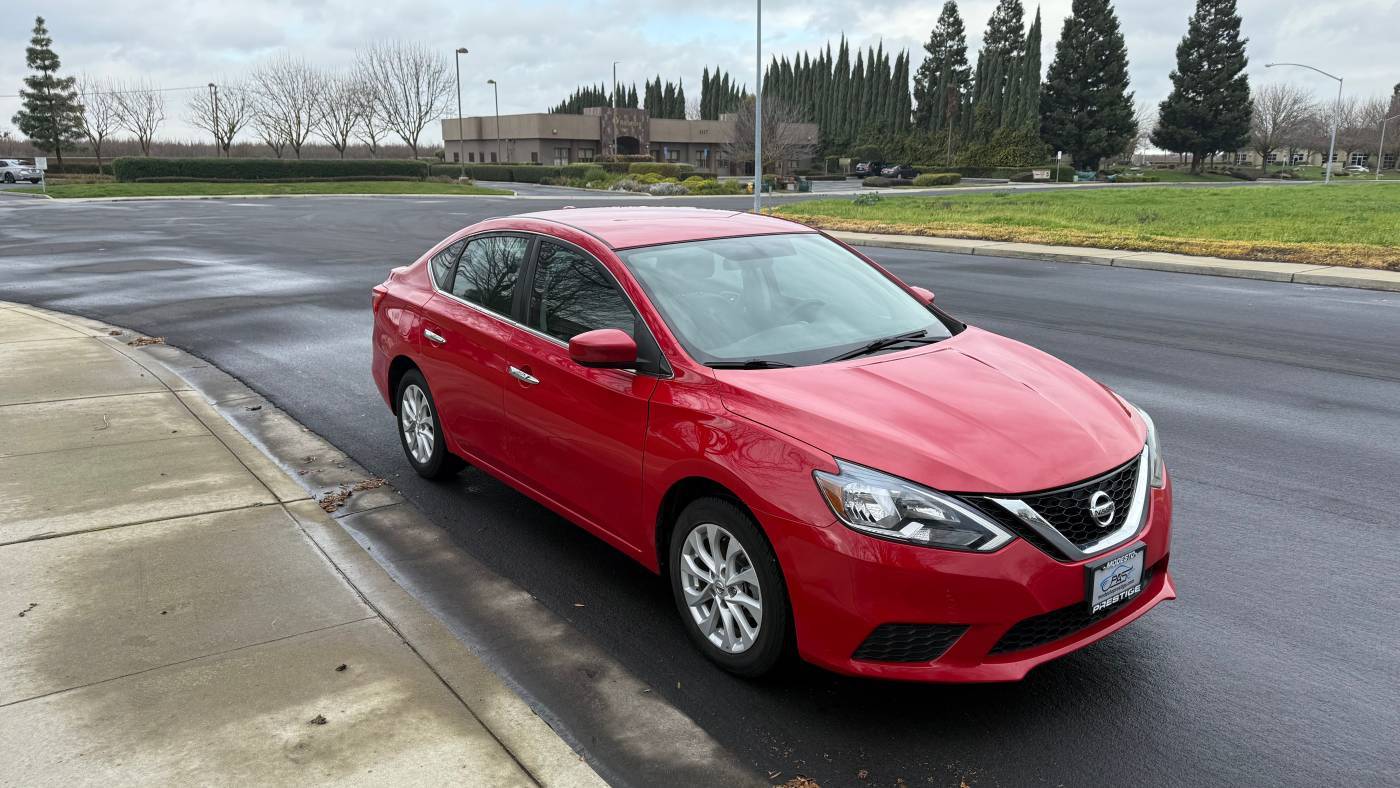 2019 Nissan Sentra SV — Sedan — 101,009 mi — Modesto, CA