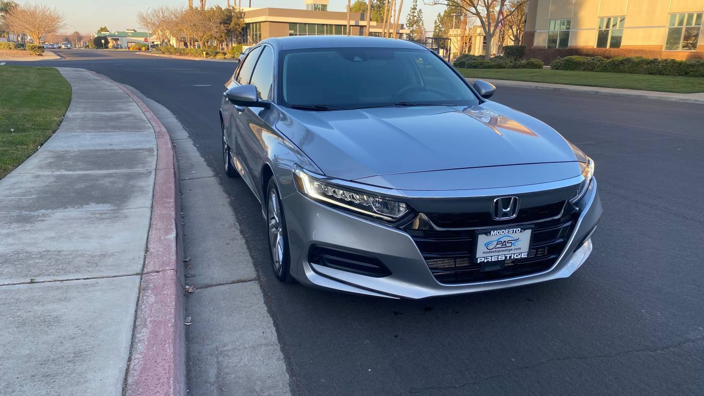 2018 Honda Accord LX — Sedan — 153,000 mi — Modesto, CA