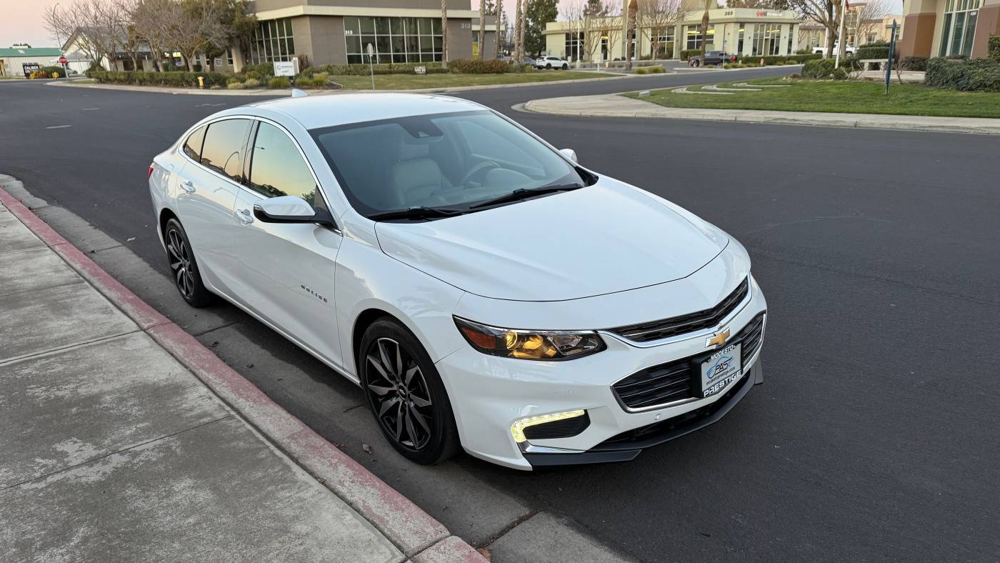 2016 Chevrolet Malibu LT — Sedan — 112,000 mi — Modesto, CA