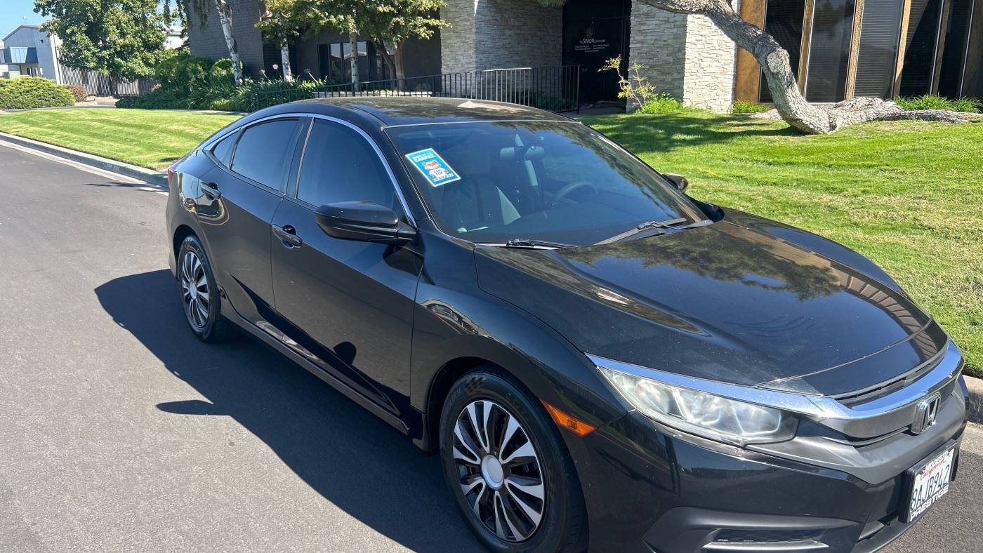 2017 Honda Civic LX — Sedan — 156,889 mi — Modesto, CA
