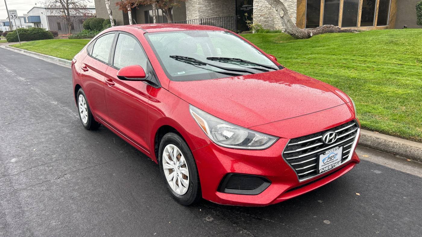 2019 Hyundai Accent SE — Sedan — 75,682 mi — Modesto, CA