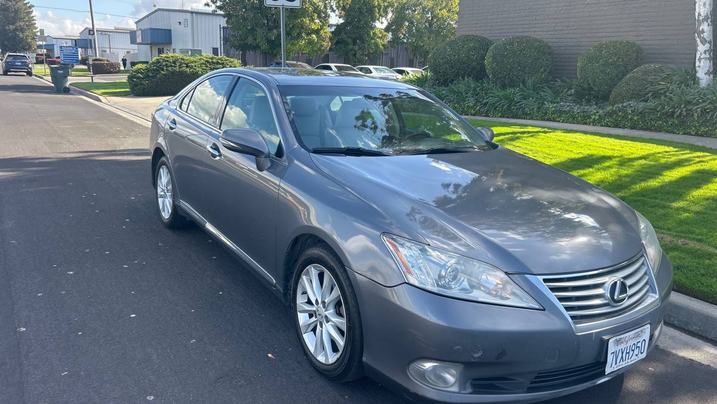 2012 Lexus ES ES 350 — Sedan — 96,868 mi — Modesto, CA