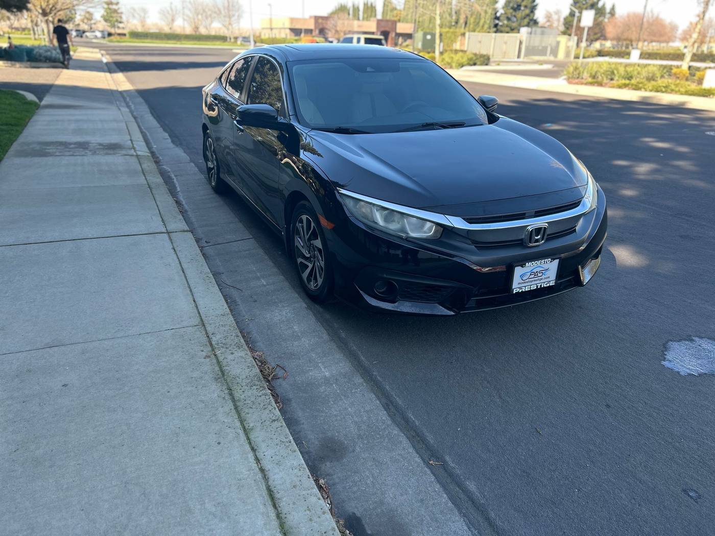2016 Honda Civic EX — Sedan — 121,000 mi — Modesto, CA