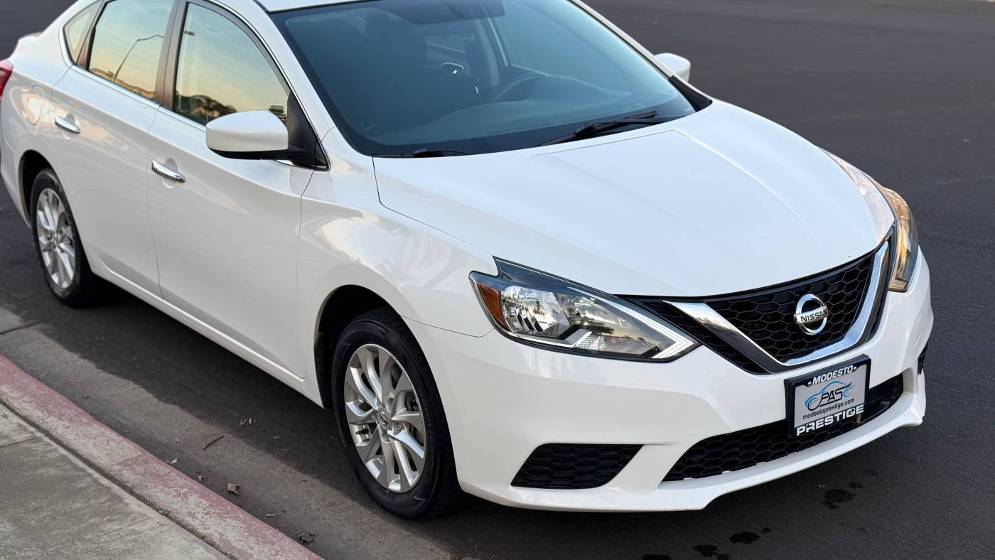 2019 Nissan Sentra SV — Sedan — 75,000 mi — Modesto, CA