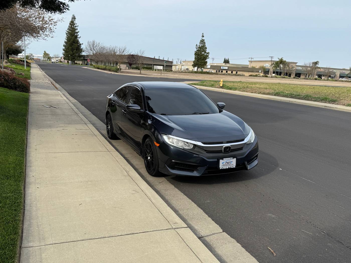2018 Honda Civic LX — Sedan — 98,000 mi — Modesto, CA