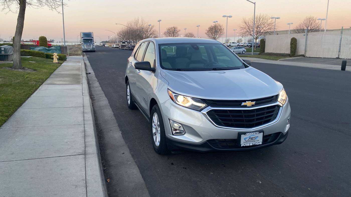 2020 Chevrolet Equinox LS — SUV — 57,000 mi — Modesto, CA