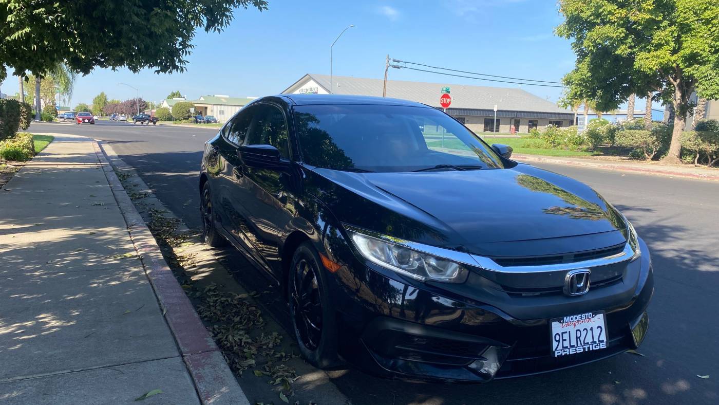 2017 Honda Civic LX — Sedan — 34,897 mi — Modesto, CA