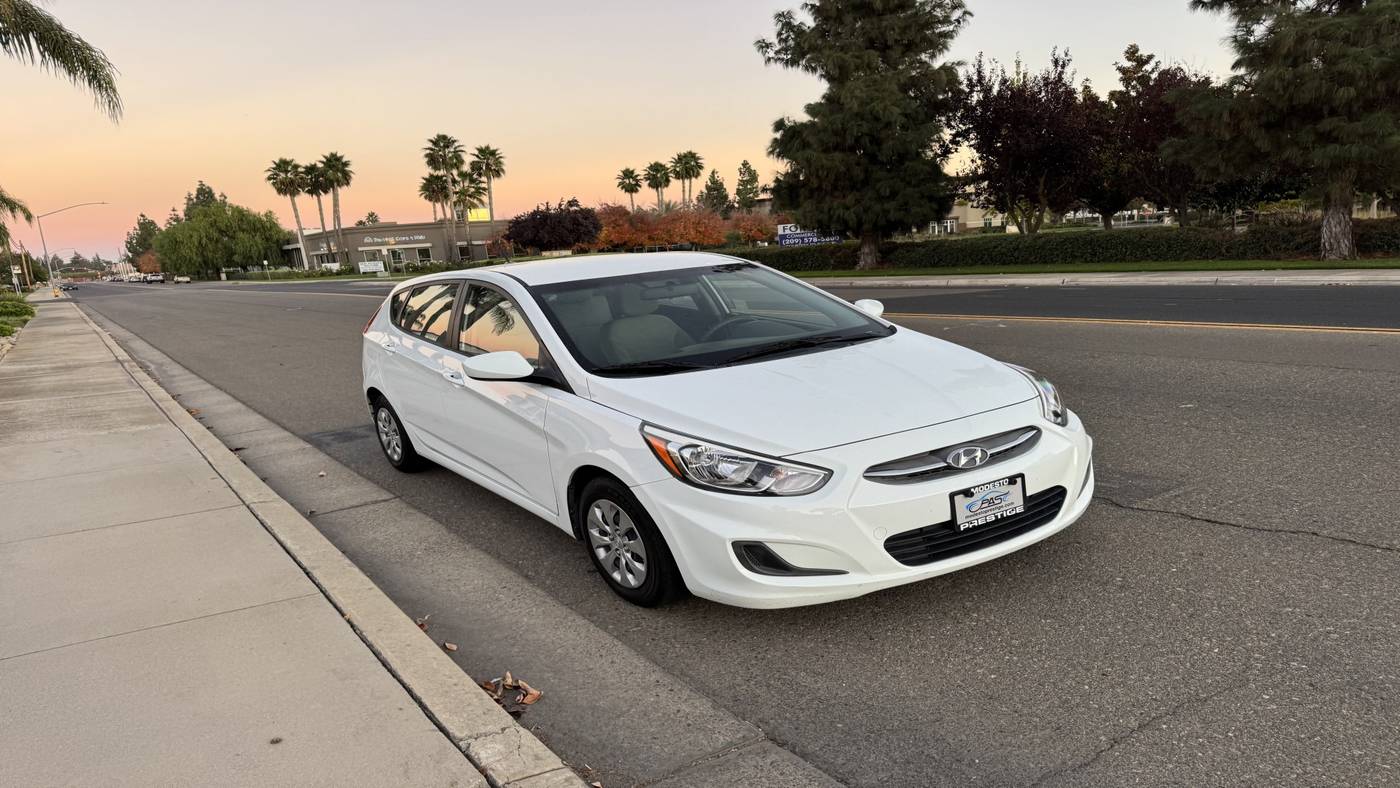2017 Hyundai Accent SE — Hatchback — 96,545 mi — Modesto, CA