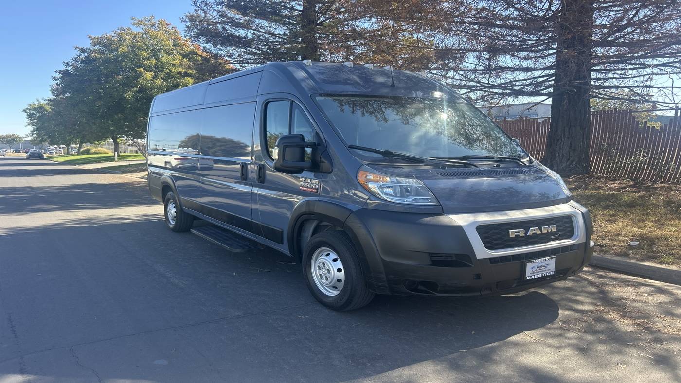 2021 Ram ProMaster Cargo Van 3500 — Cargo Van — 52,900 mi — Modesto, CA