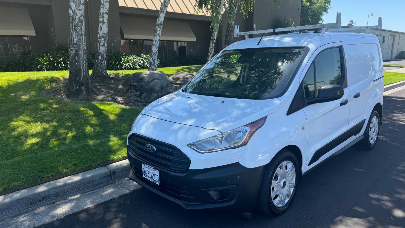 2020 Ford Transit Connect Van XL — Cargo Van — 100,000 mi — Modesto, CA