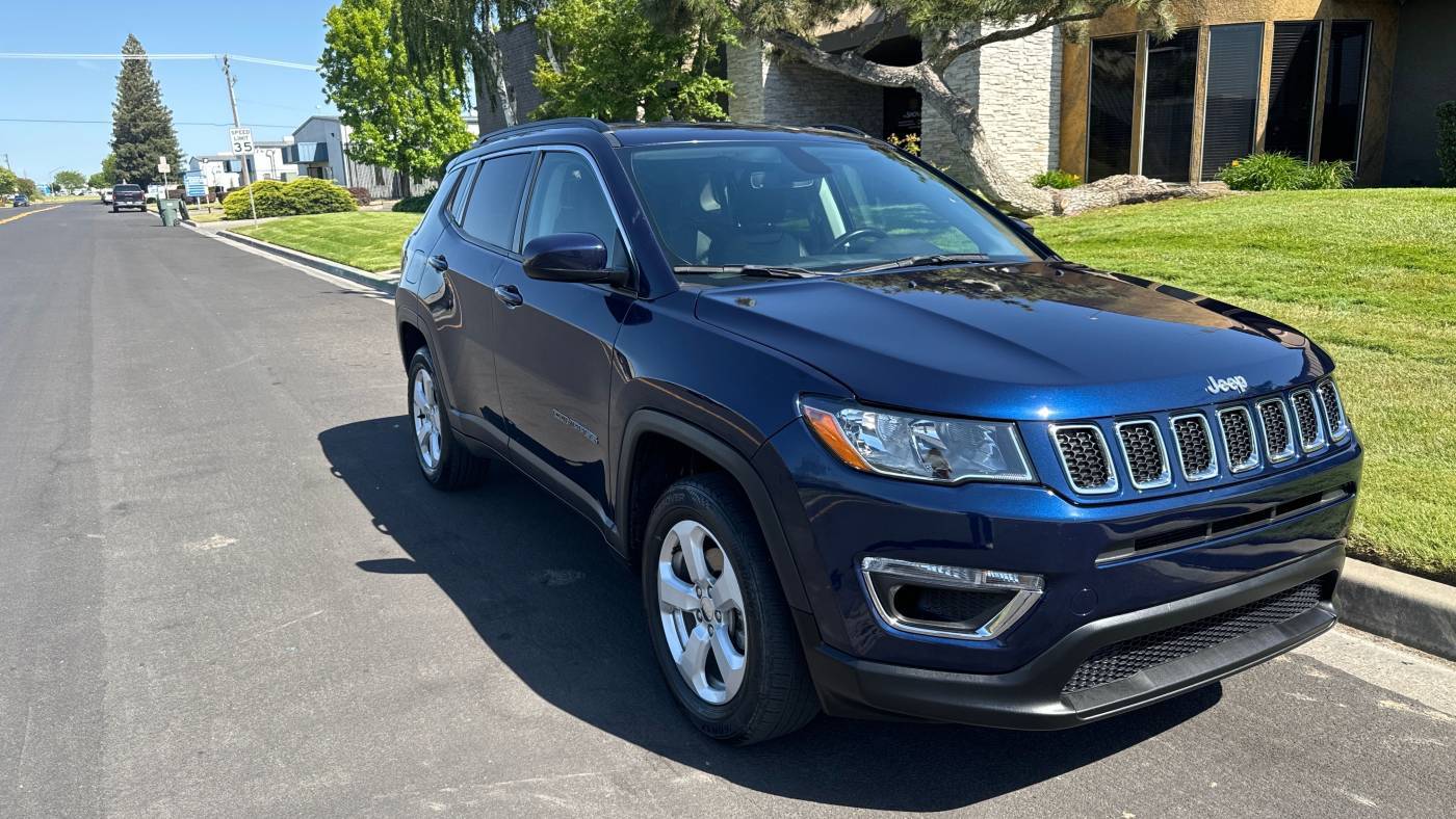 2021 Jeep Compass Latitude — SUV — 55,881 mi — Modesto, CA