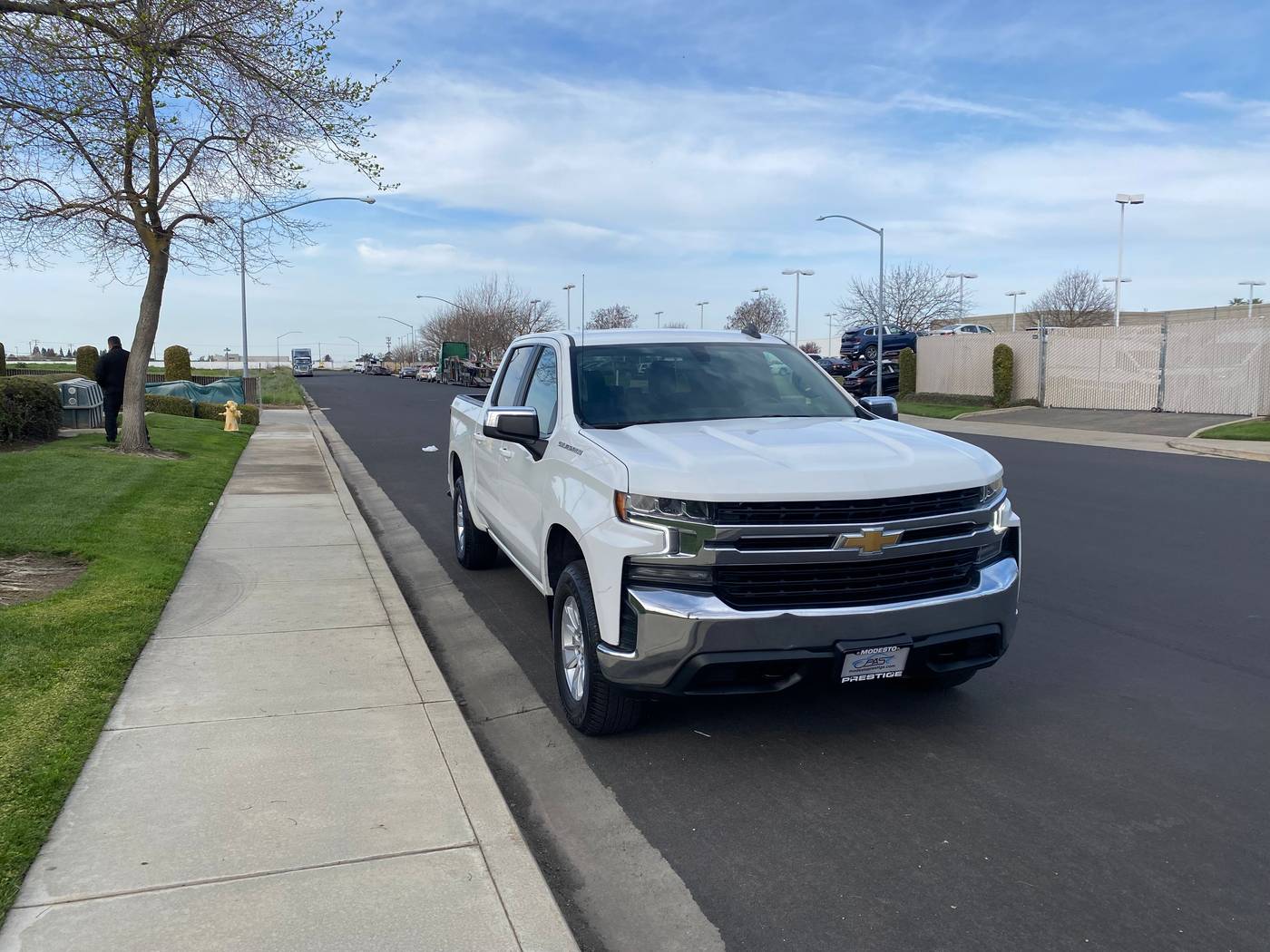 2021 Chevrolet Silverado 1500 LT — Pickup Truck — 136,160 mi — Modesto, CA