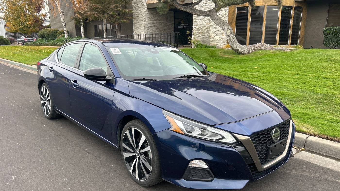 2021 Nissan Altima SR — Sedan — 65,000 mi — Modesto, CA