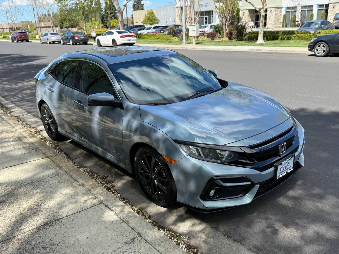2020 Honda Civic EX — Hatchback — 128,462 mi — Modesto, CA