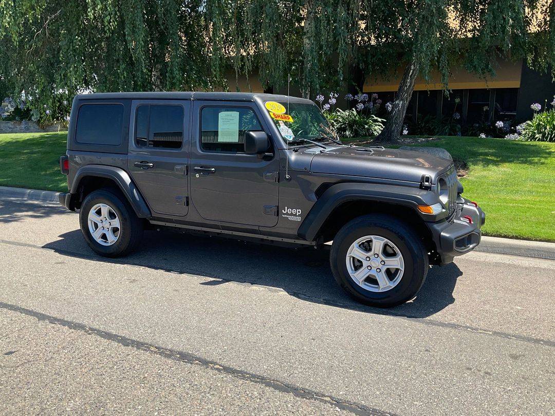 2020 Jeep Wrangler Sport S — SUV — 42,000 mi — Modesto, CA