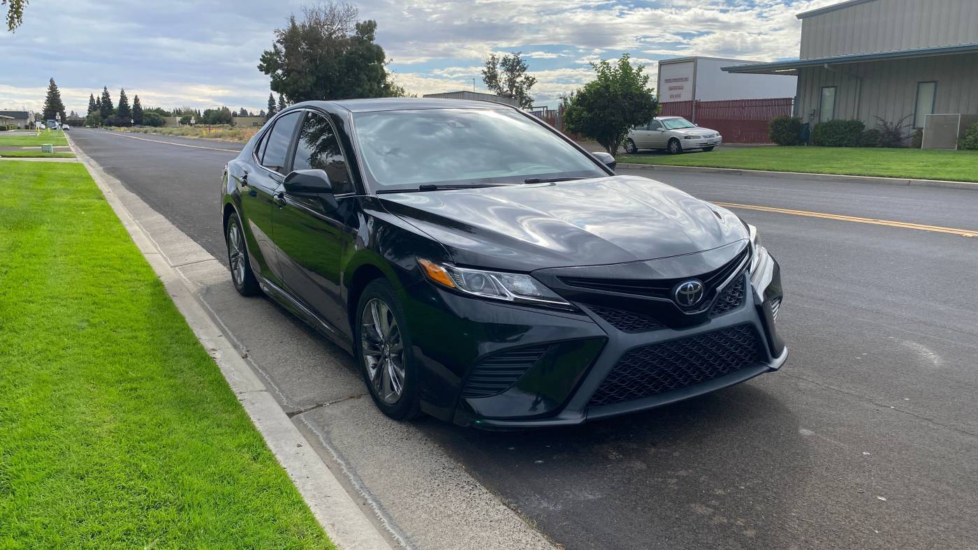 2019 Toyota Camry SE — Sedan — 97,814 mi — Modesto, CA