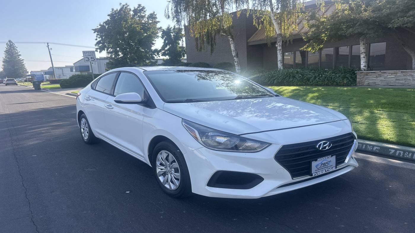 2020 Hyundai Accent SE — Sedan — 69,852 mi — Modesto, CA