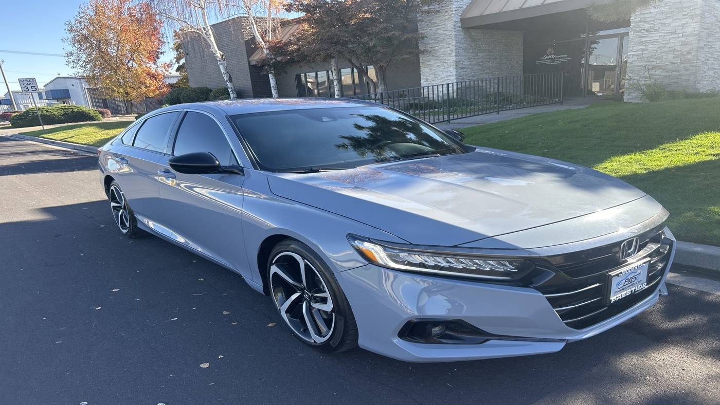 2022 Honda Accord Sport — Sedan — 59,852 mi — Modesto, CA
