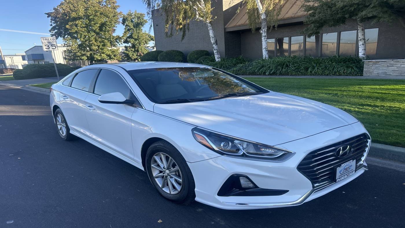 2018 Hyundai Sonata SE — Sedan — 88,000 mi — Modesto, CA