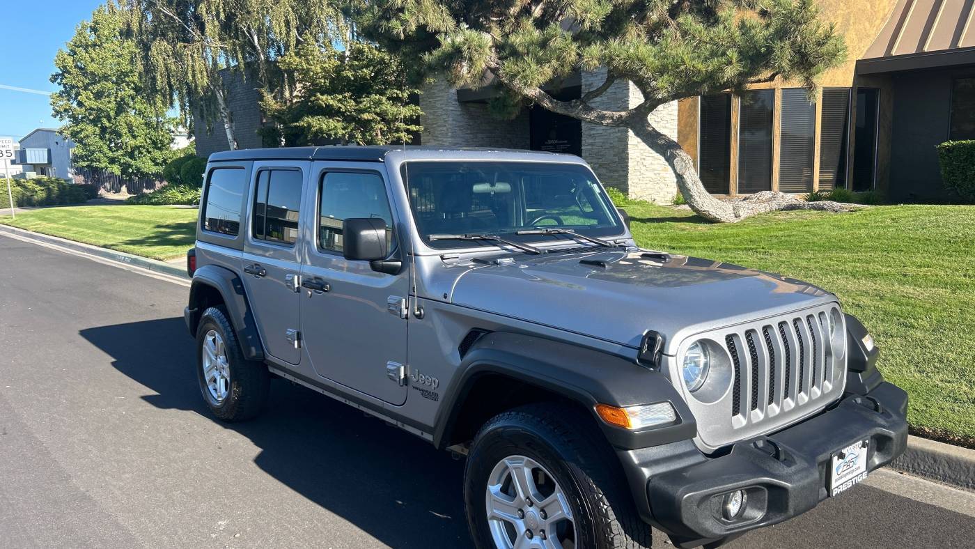 2021 Jeep Wrangler Sport S — SUV — 52,742 mi — Modesto, CA