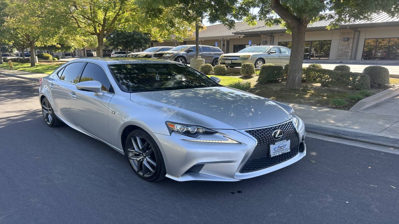 2015 Lexus IS IS 250 — Sedan — 99,000 mi — Modesto, CA
