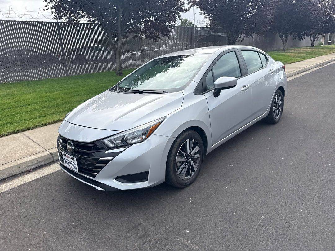 2025 Nissan Versa SV — Sedan — 9,250 mi — Modesto, CA