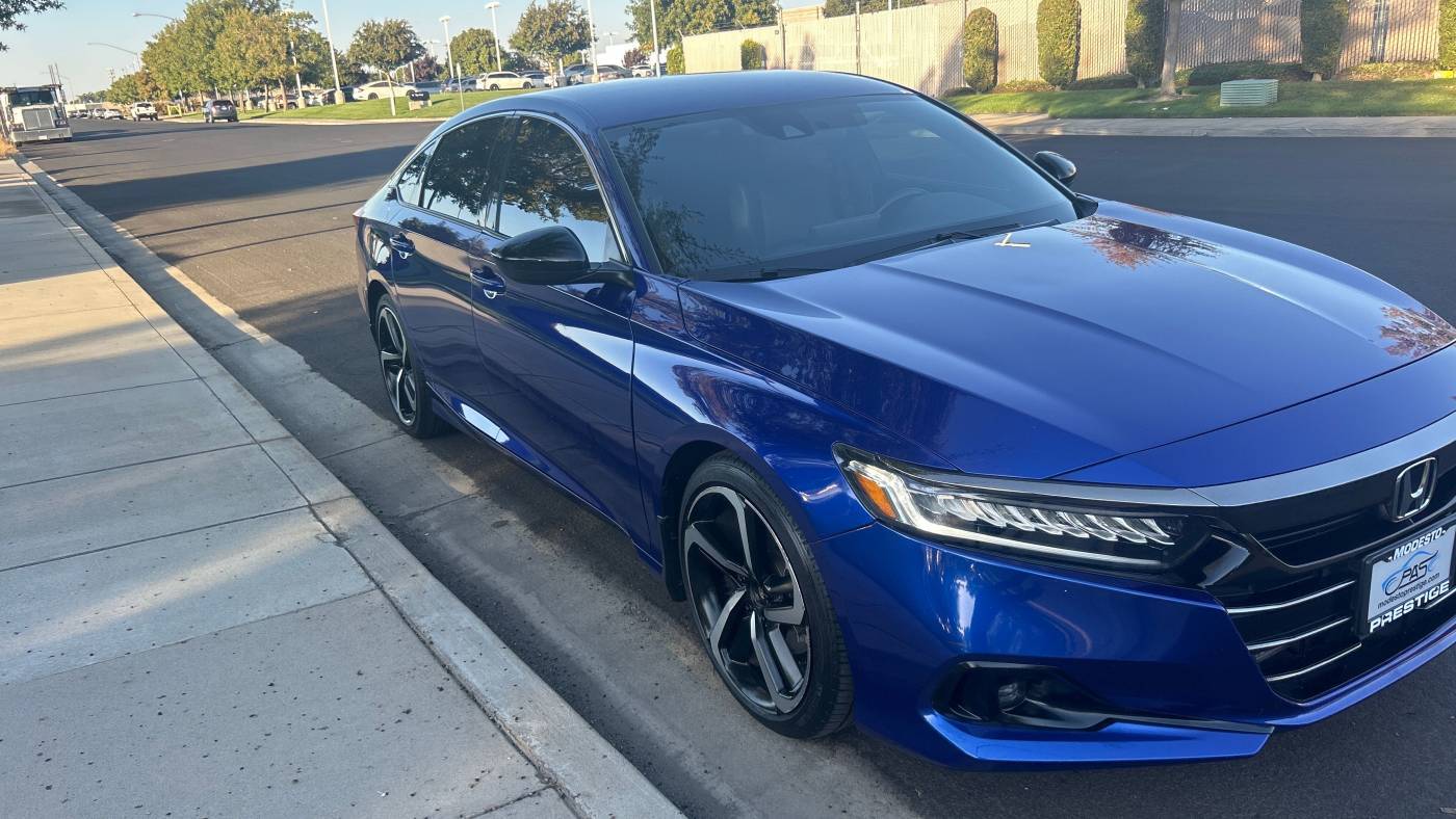 2021 Honda Accord Sport — Sedan — 78,523 mi — Modesto, CA
