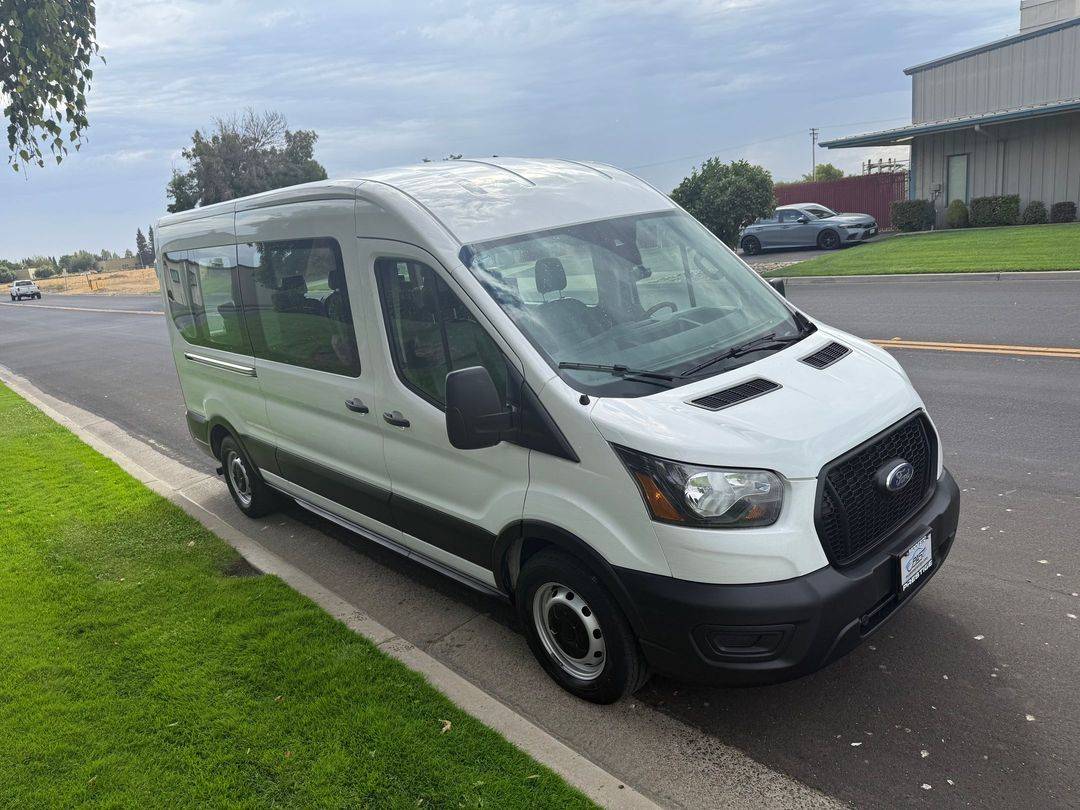 2023 Ford Transit Passenger Wagon T-350 XL — Passenger Van — 33,011 mi — Modesto, CA