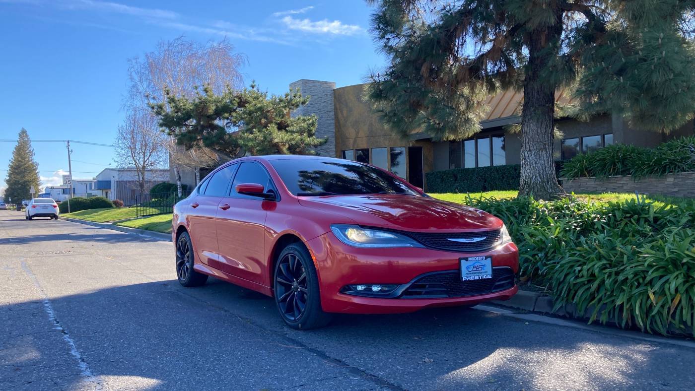 2016 Chrysler 200 S