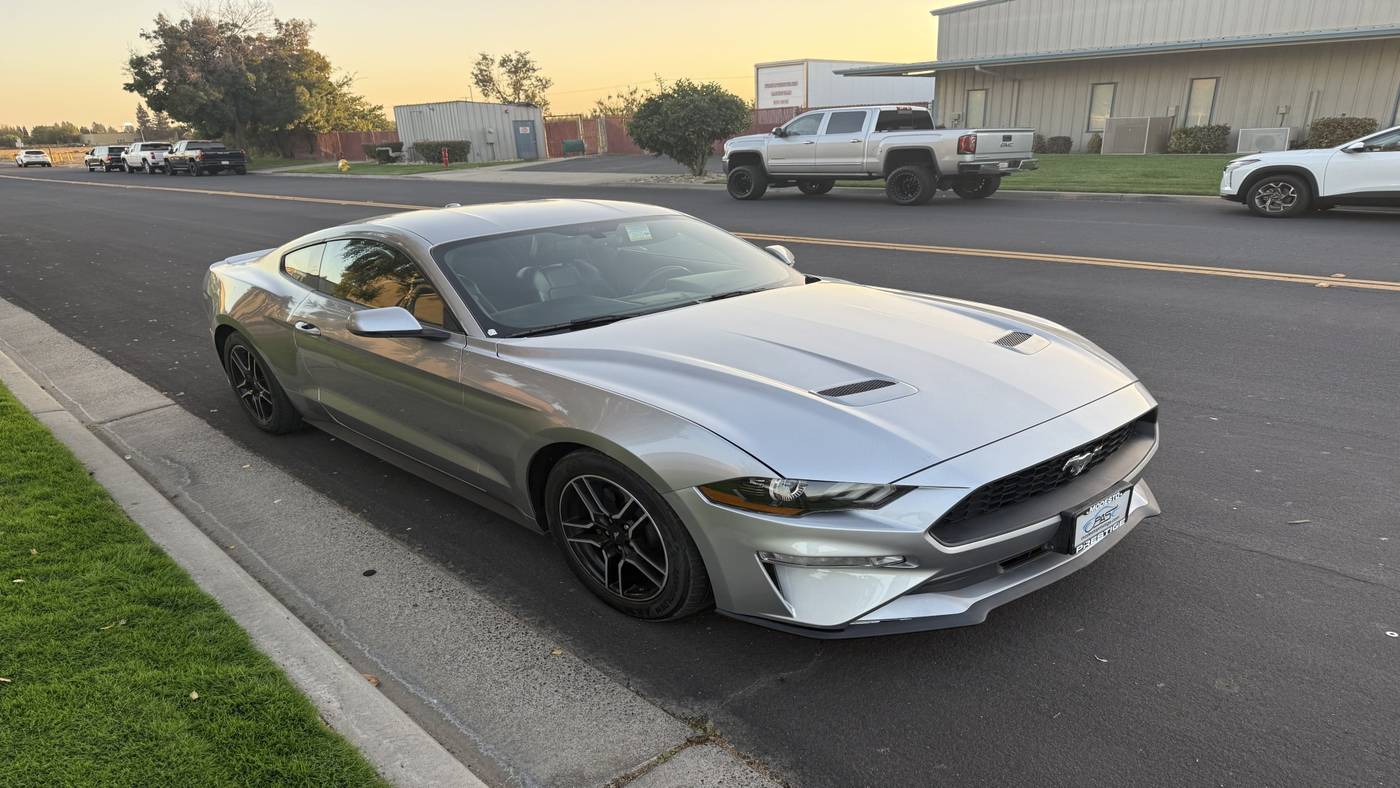 2020 Ford Mustang EcoBoost Premium — Coupe — 59,825 mi — Modesto, CA