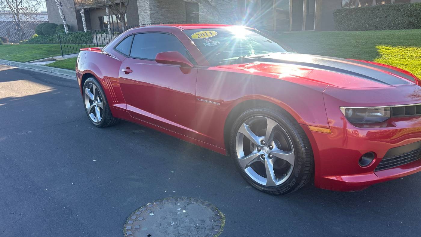 2014 Chevrolet Camaro 1LT — Coupe — 67,000 mi — Modesto, CA
