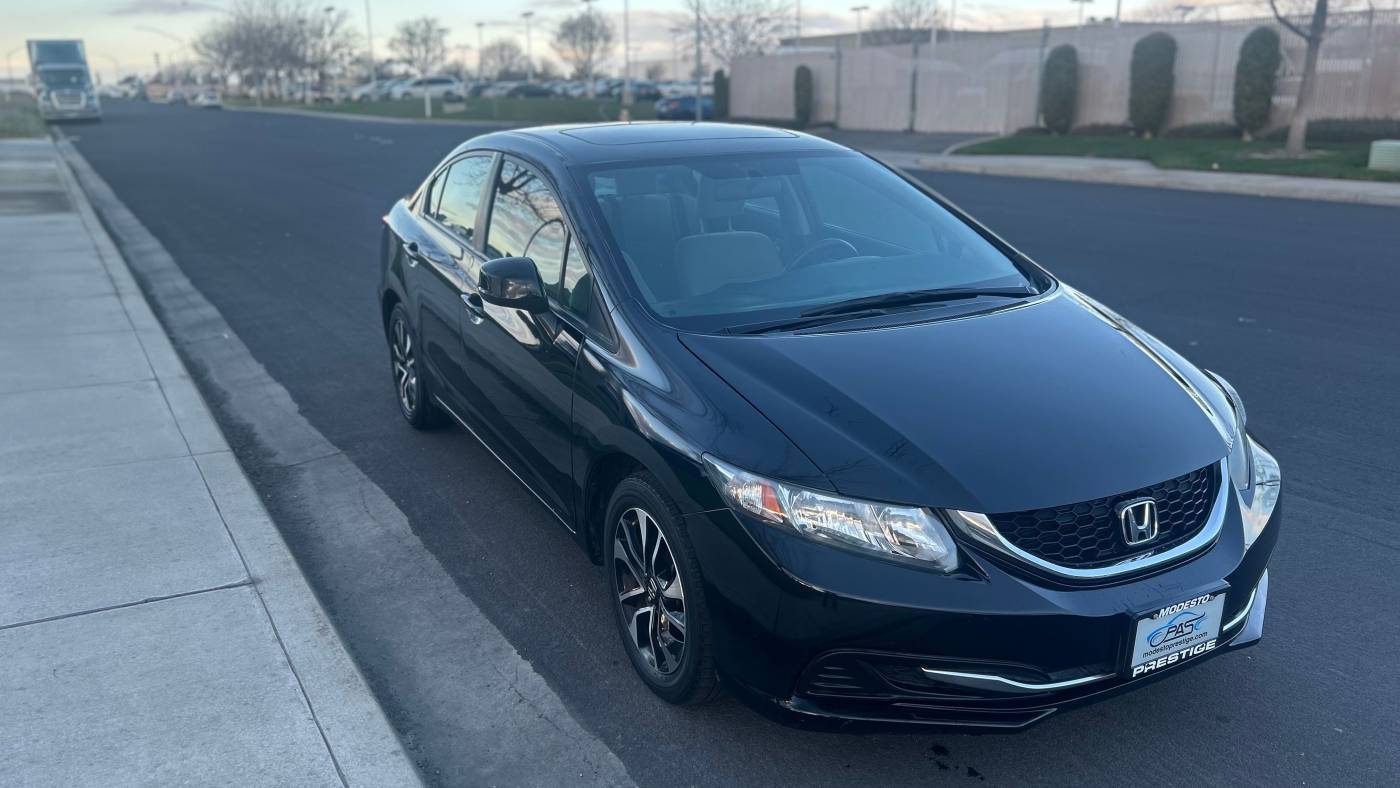 2013 Honda Civic EX — Sedan — 92,000 mi — Modesto, CA